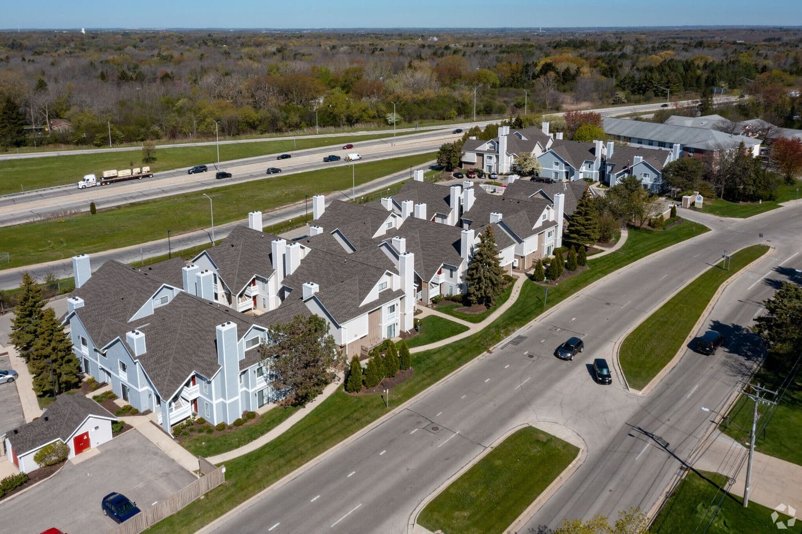 Glendale Apartment: 7275 N Port Washington Rd