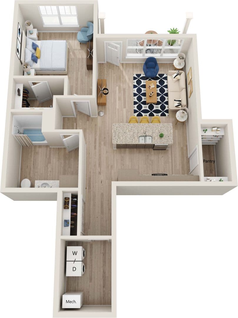 Union Grove Apartment: 1005 58th Rd