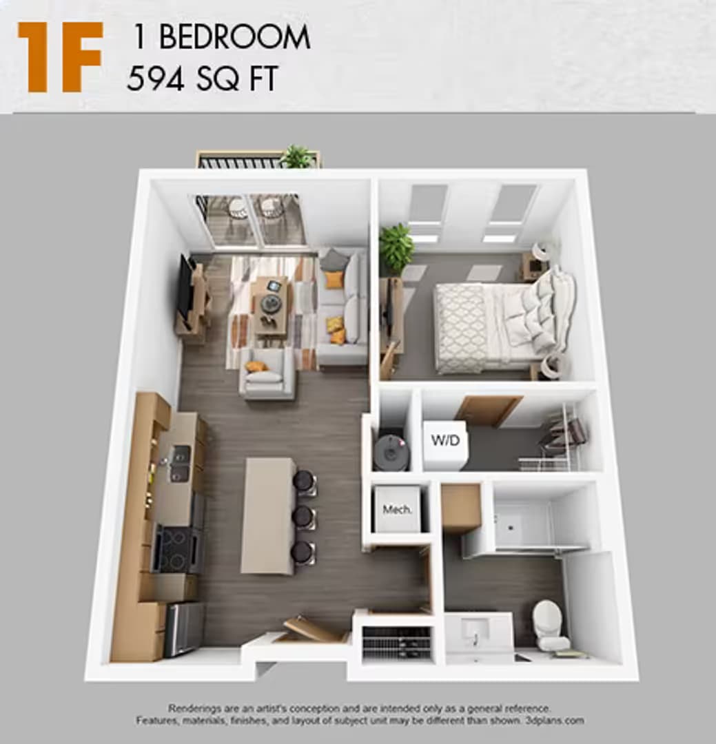 Milwaukee Apartment: 2340 N Cramer St