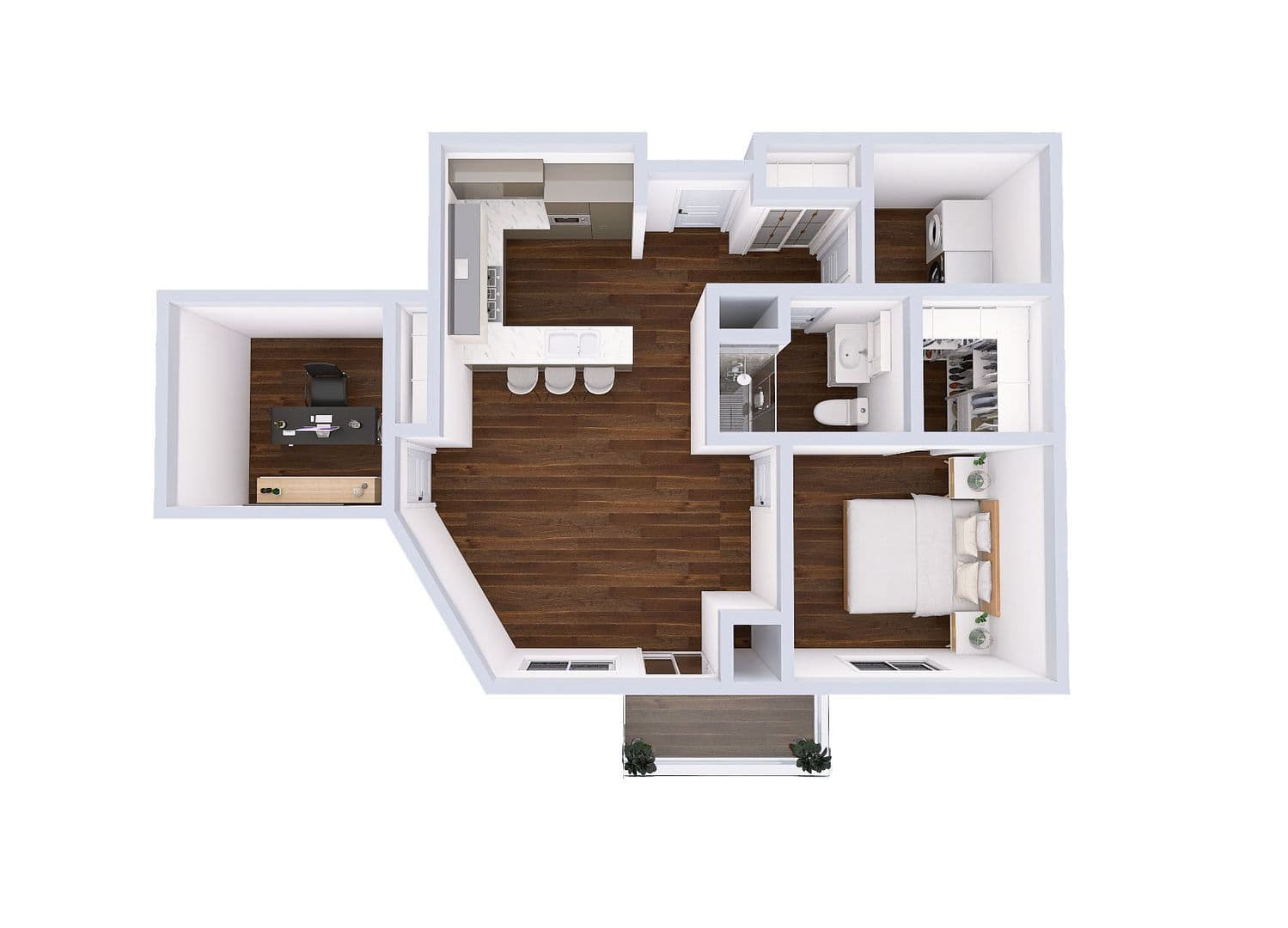Sheboygan Falls Apartment: 350 Broadway St