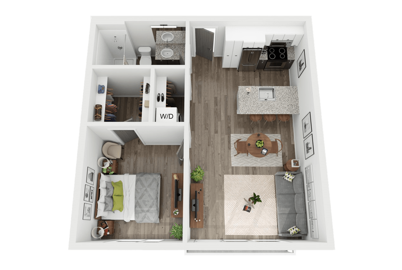Milwaukee Apartment: 211 W Mineral St