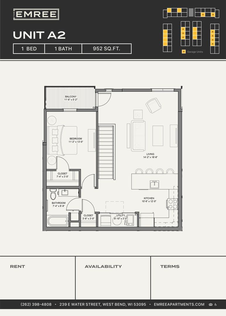 West Bend Apartment: 239 Water St