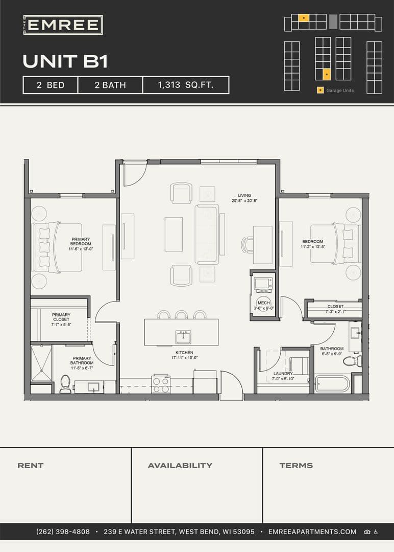 West Bend Apartment: 239 Water St