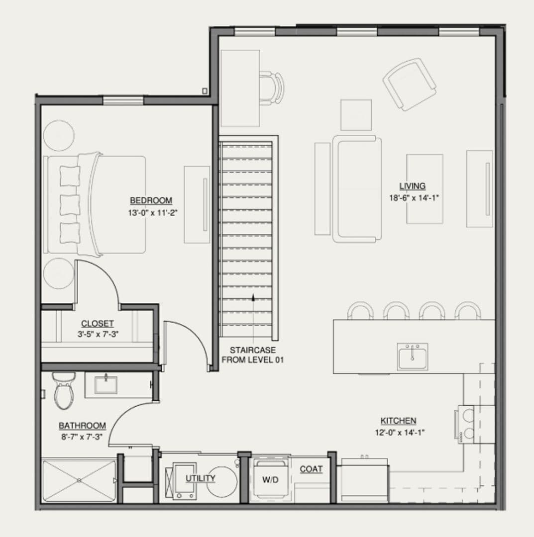 West Allis Apartment: 1405 S 92nd St