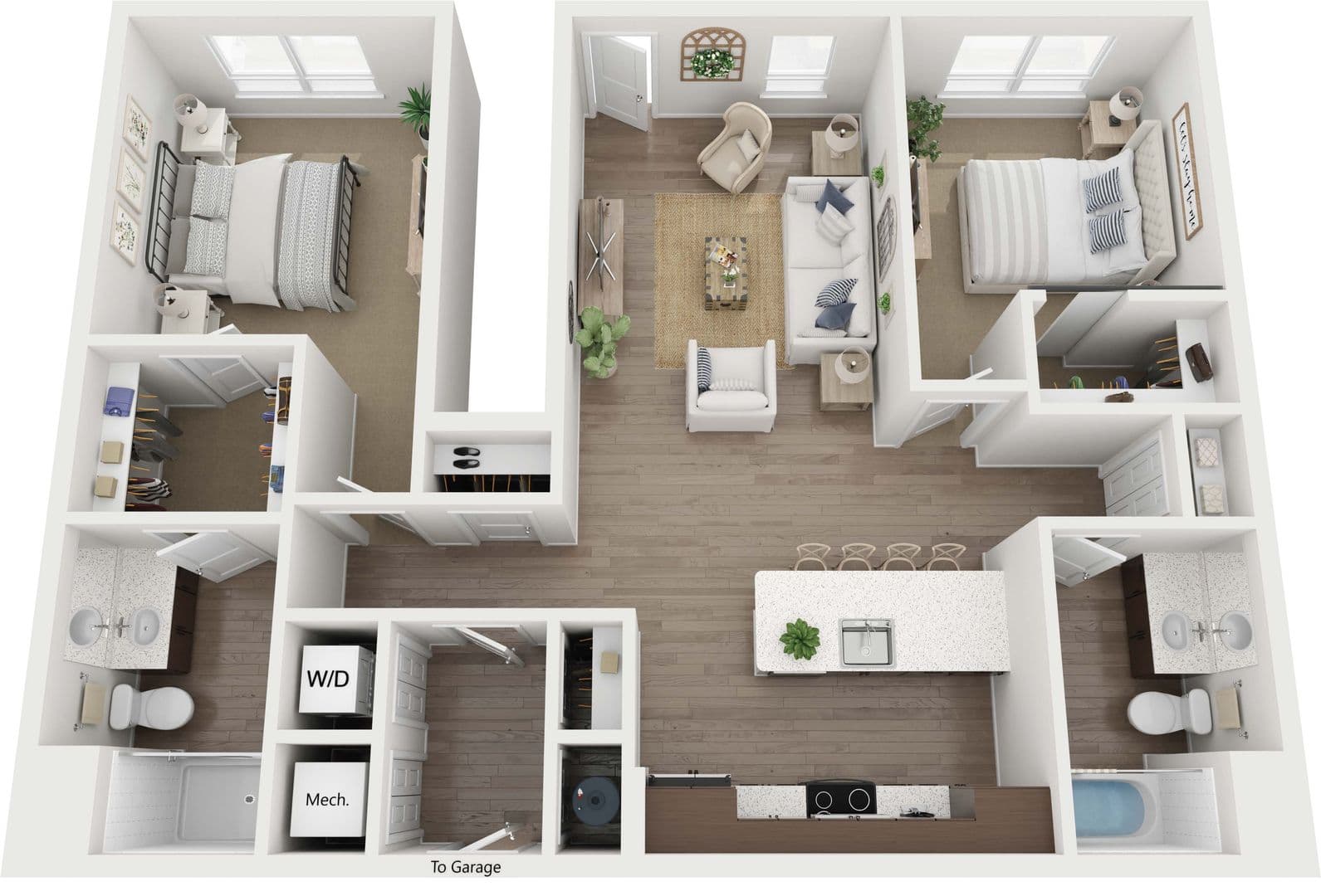 Oak Creek Apartment: 1310 W Nicholas Dr