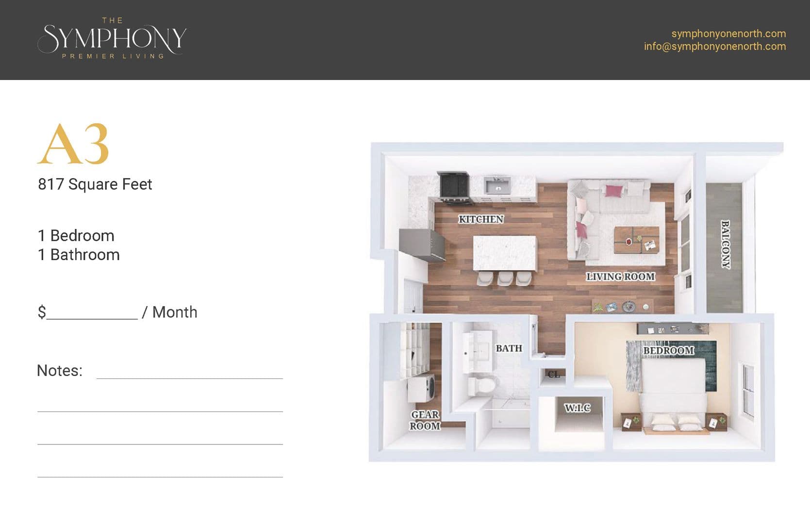 Bayside Apartment: 711 Grace St