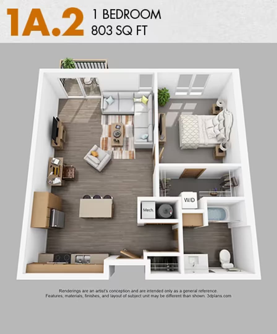 Milwaukee Apartment: 2340 N Cramer St