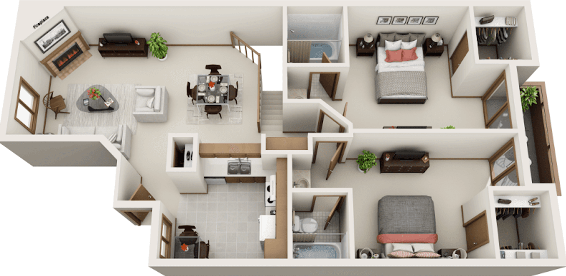 Milwaukee Apartment: 5401 W Presidio Ln