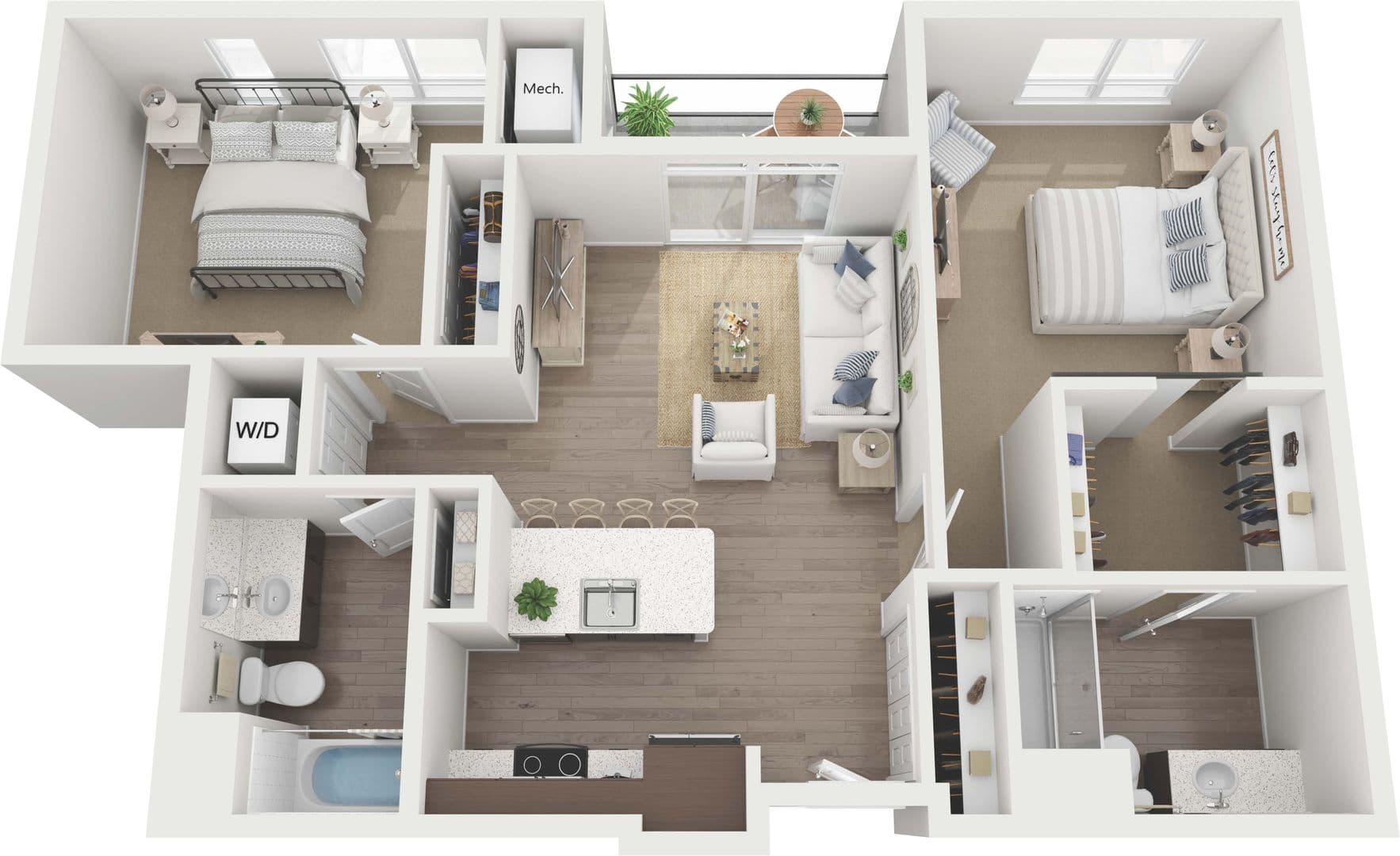 Oak Creek Apartment: 1310 W Nicholas Dr