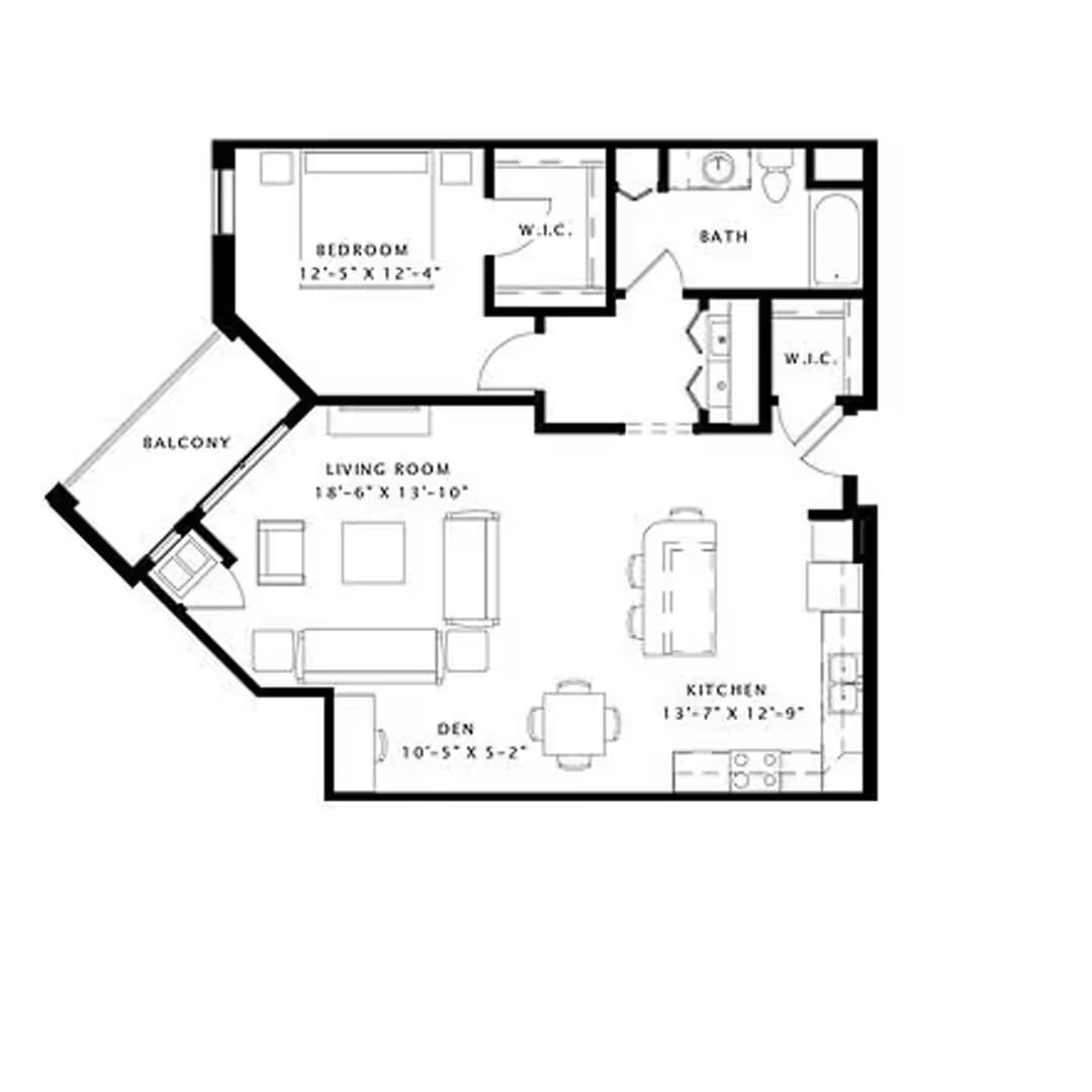 Oconomowoc Apartment: 233 W Wisconsin Ave