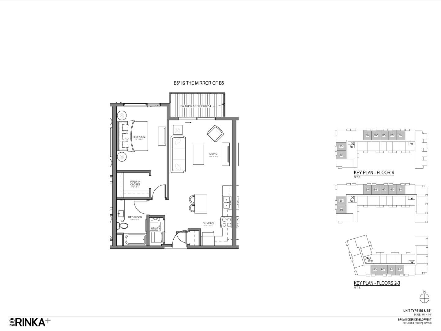 Brown Deer Apartment: 8725 N 43rd St