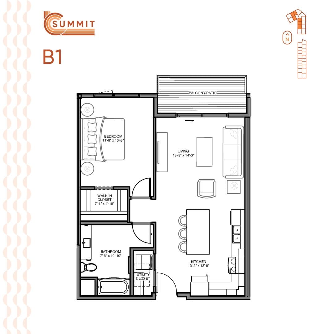 Oak Creek Apartment: 9437 S Breakwater Blvd