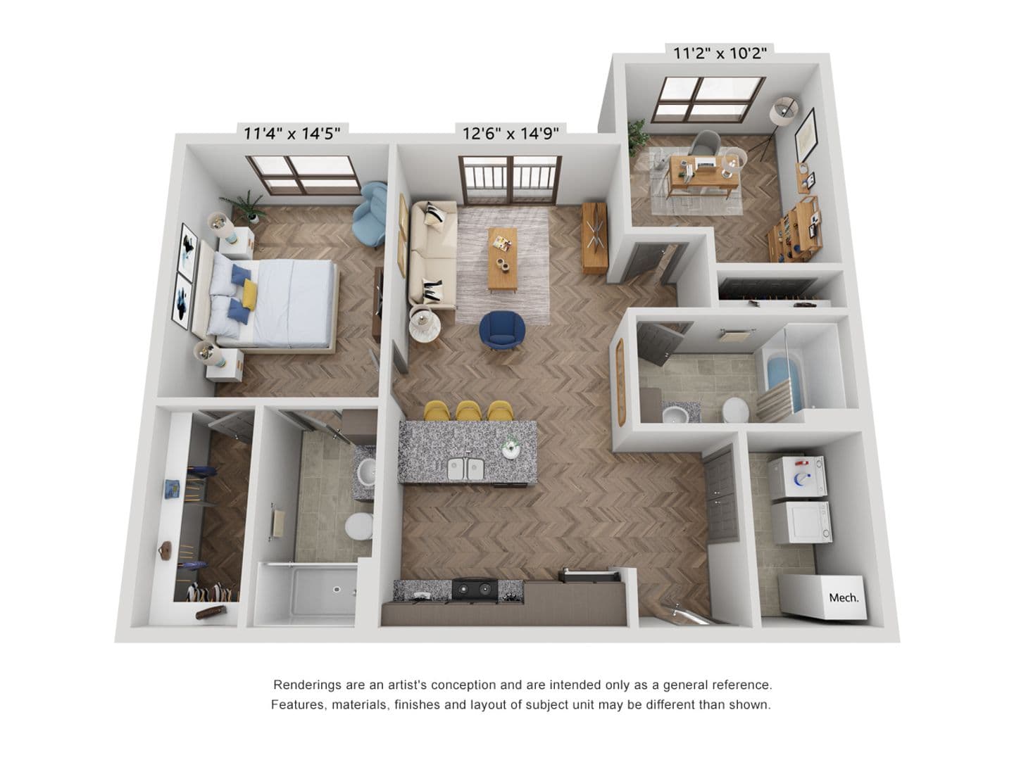 Sheboygan Apartment: 1436 Green Street