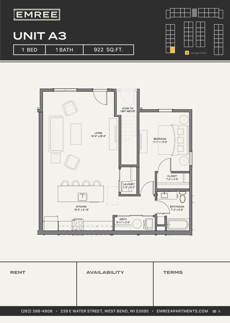 West Bend Apartment: 239 Water St
