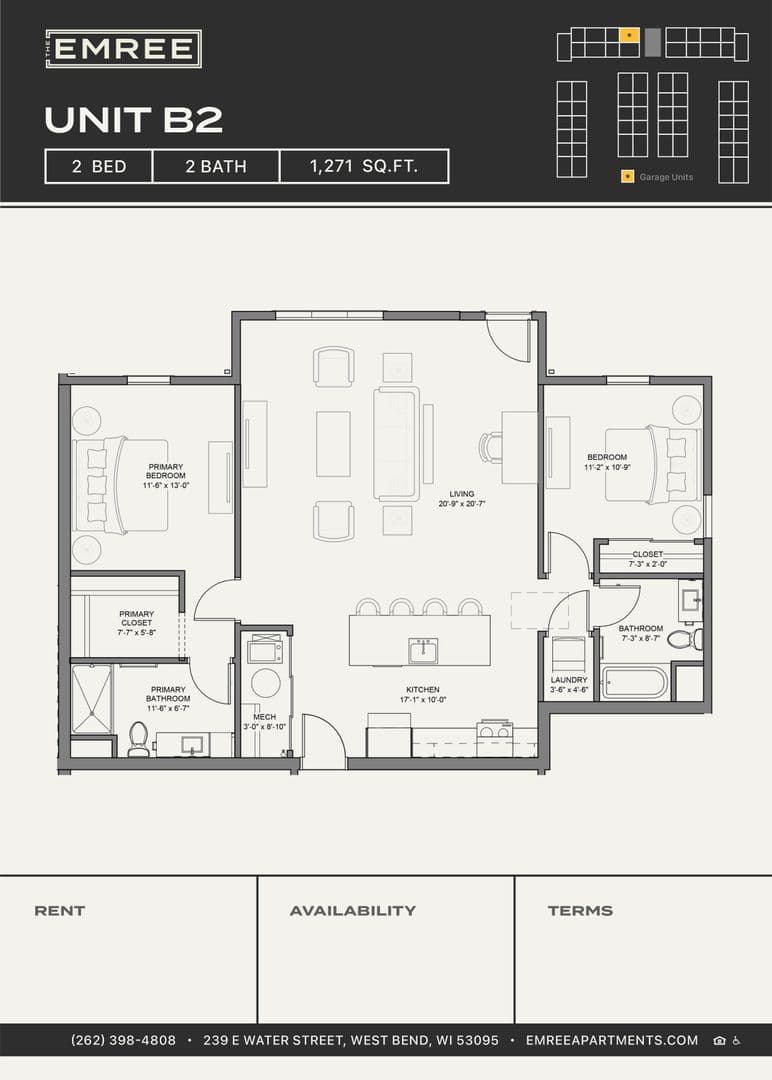 West Bend Apartment: 239 Water St