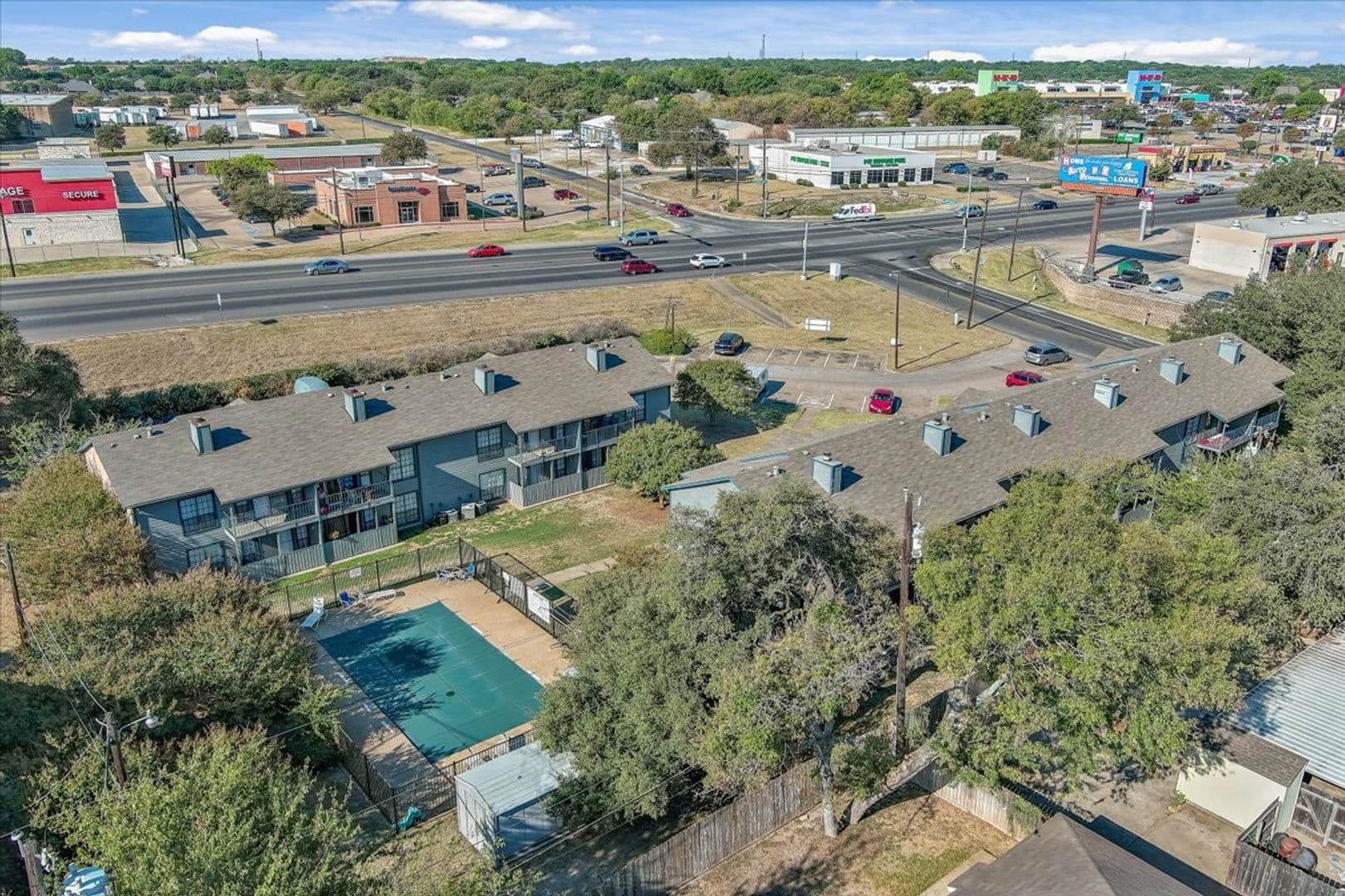 Waco House: 8824 Old McGregor Road, Apt. 508