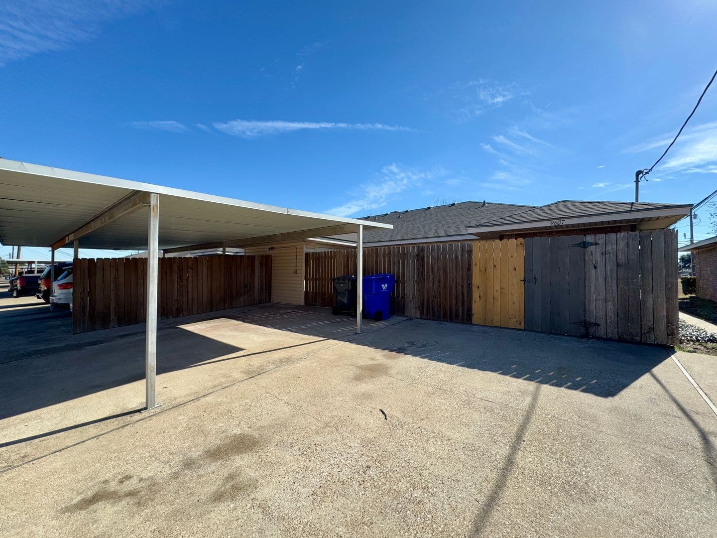 Waco Apartment: 9603 Panther Way
