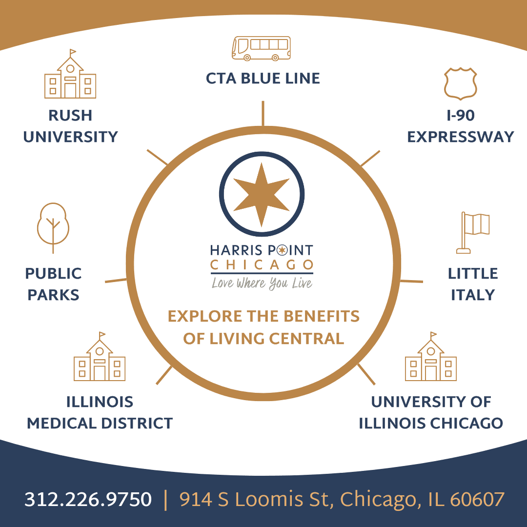 Chicago Apartment: 905 S Claremont