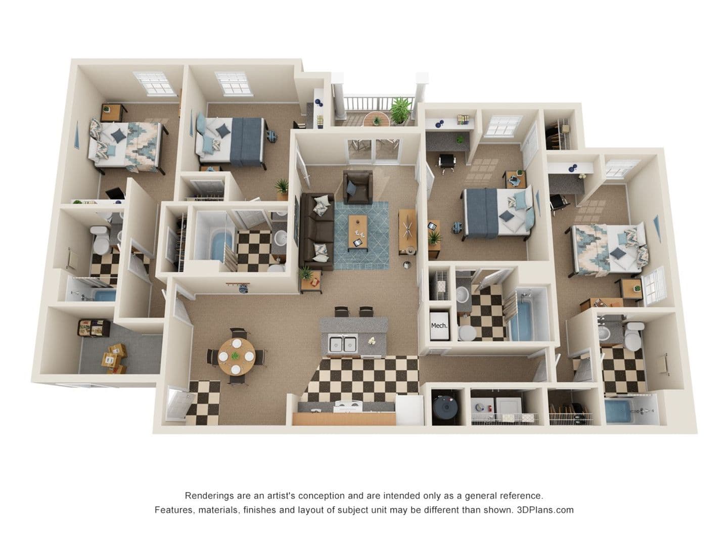 Charlottesville Apartment: 100 Yellowstone Drive