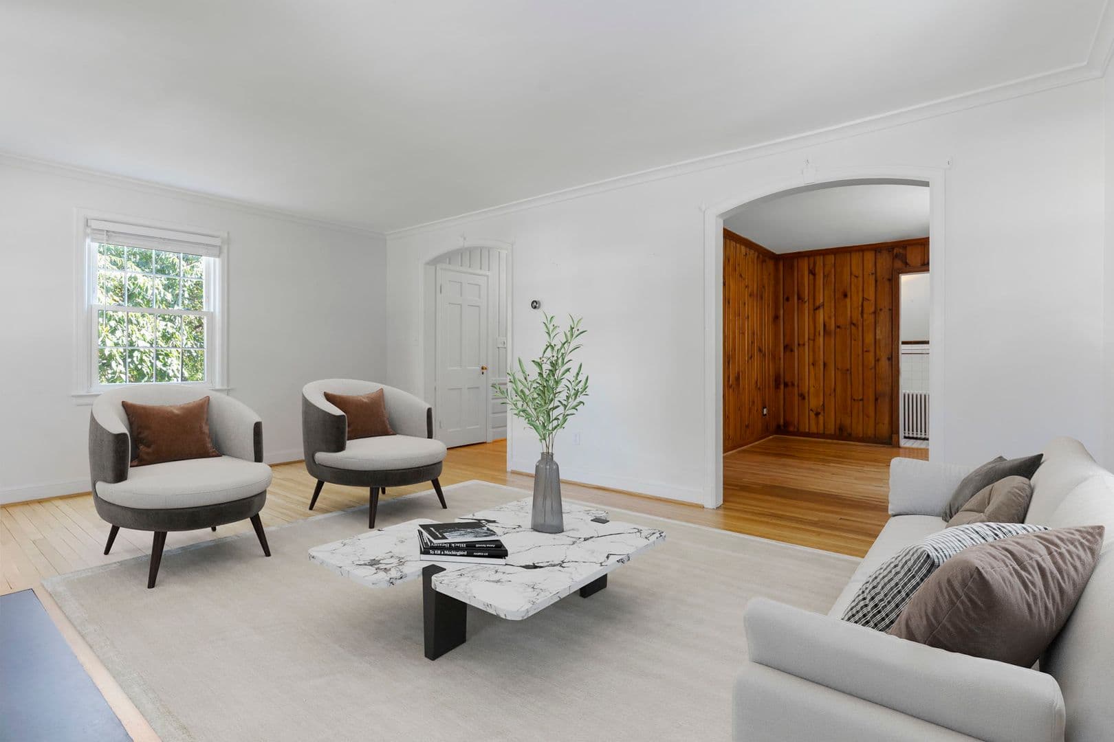Alexandria House: 3114 Russell Rd