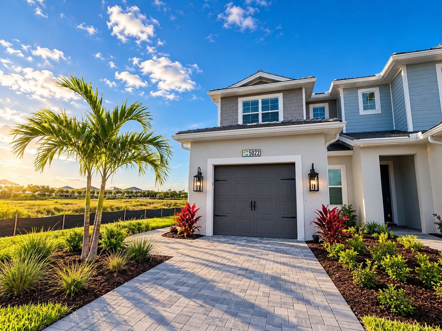 Naples Townhome: 5022 Draco Circle