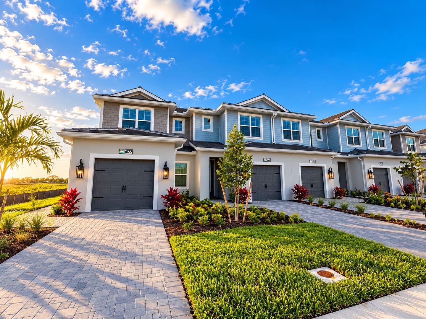 Naples Townhome: 5022 Draco Circle
