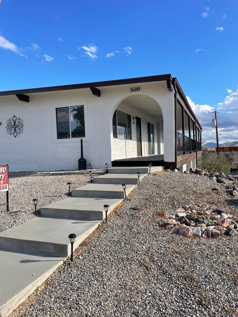 Lake Havasu City Apartment: 3600 Washita Drive, #101 & #102