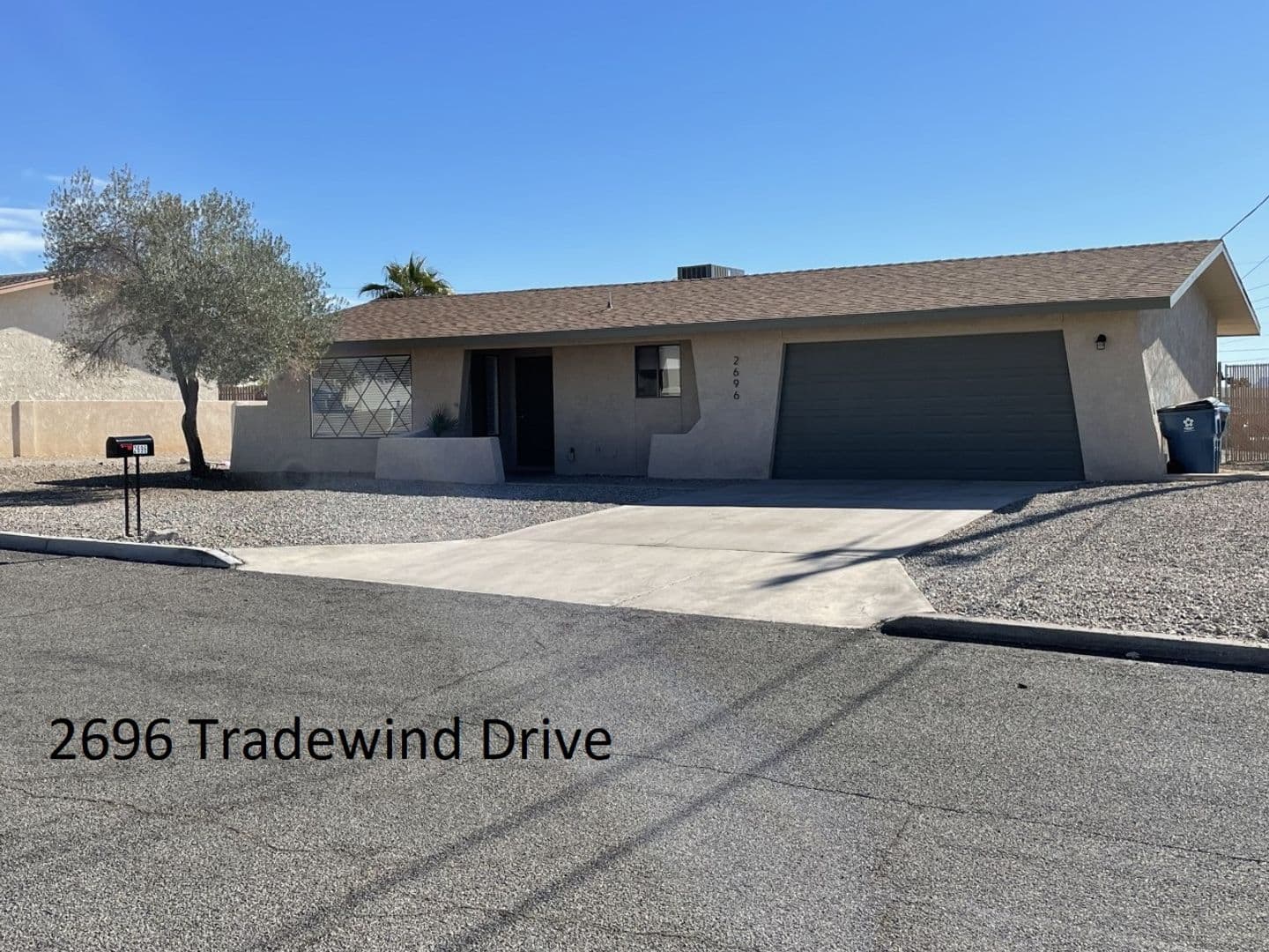 Lake Havasu House: 2696 Tradewind Drive