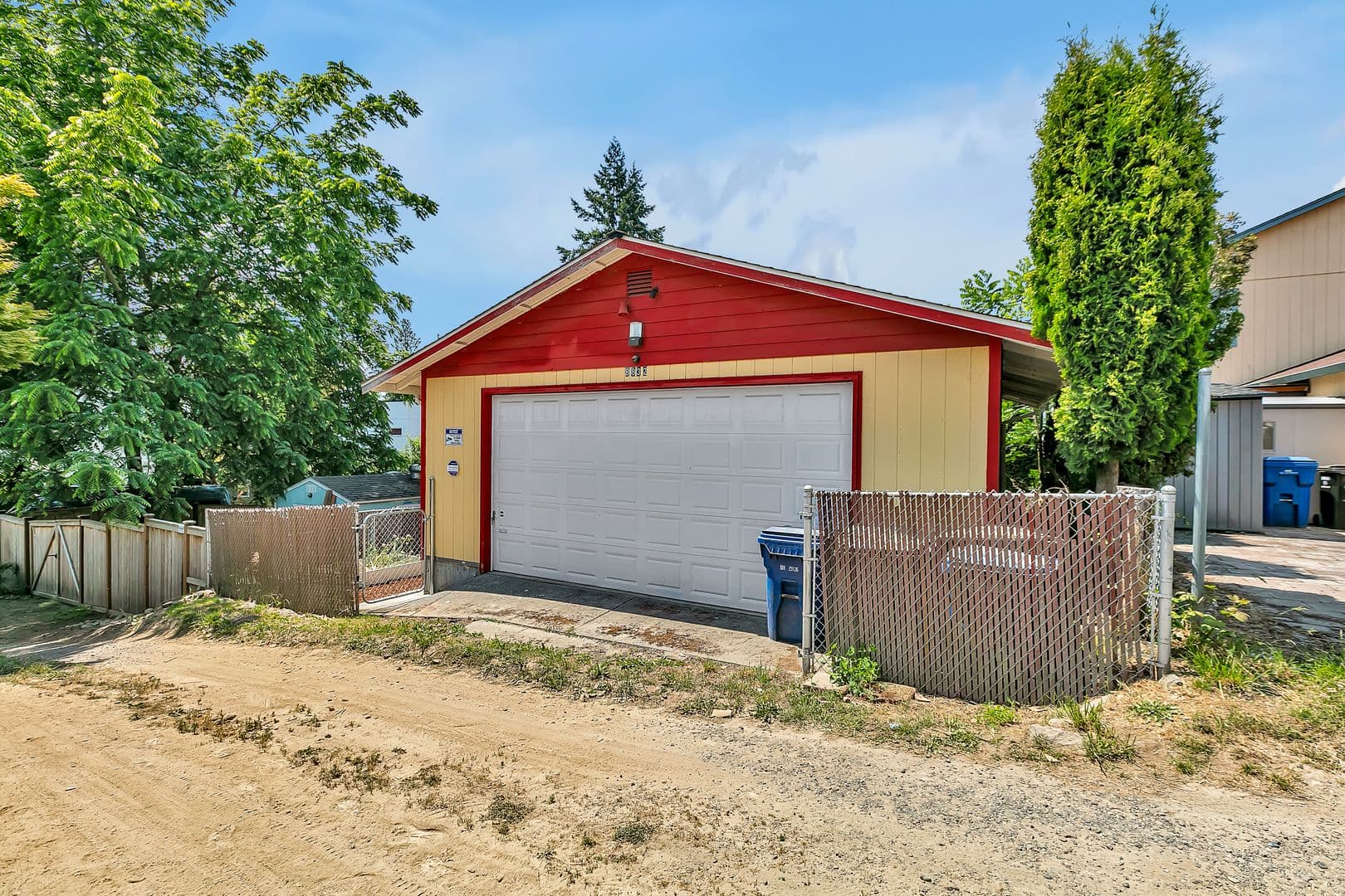 Seattle House: 8832 20th Ave SW