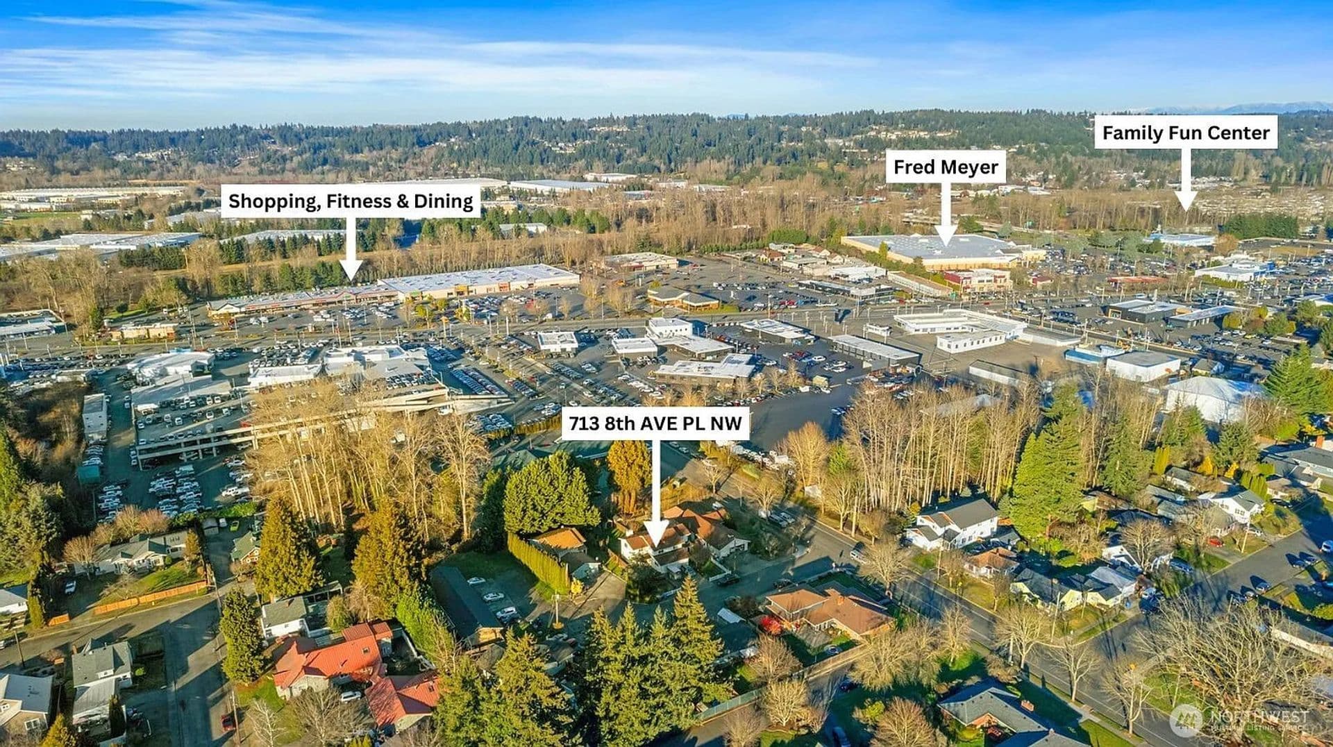 Puyallup Townhome: 713 8th Avenue Pl NW