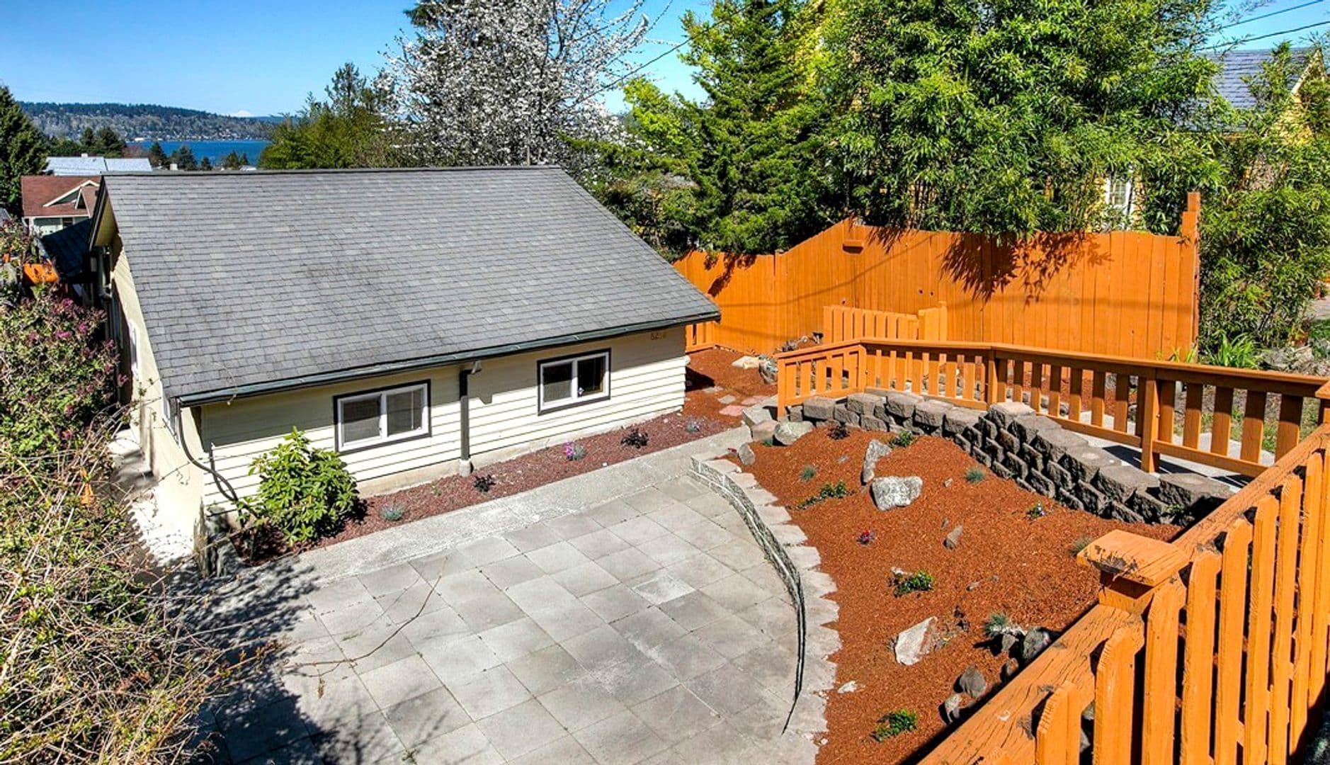 Seattle House: 8232 S 122nd St