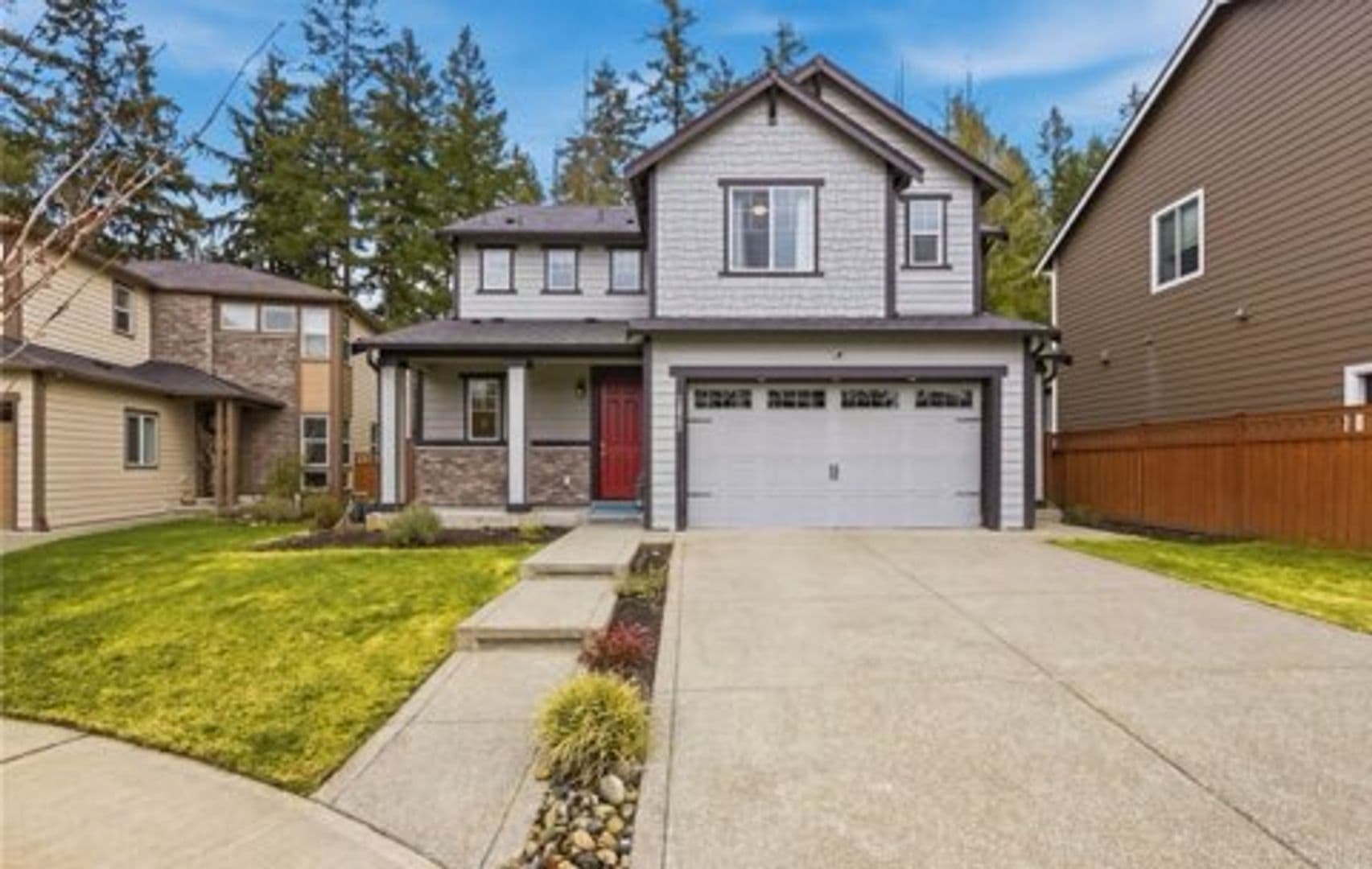 Bonney Lake House: 12813 193rd Ave E