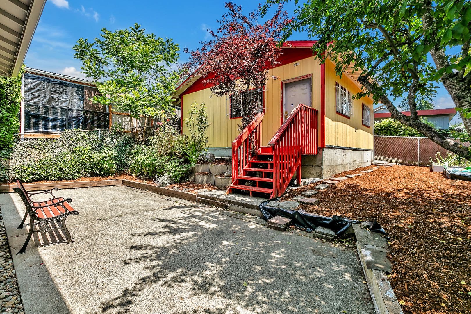 Seattle House: 8832 20th Ave SW