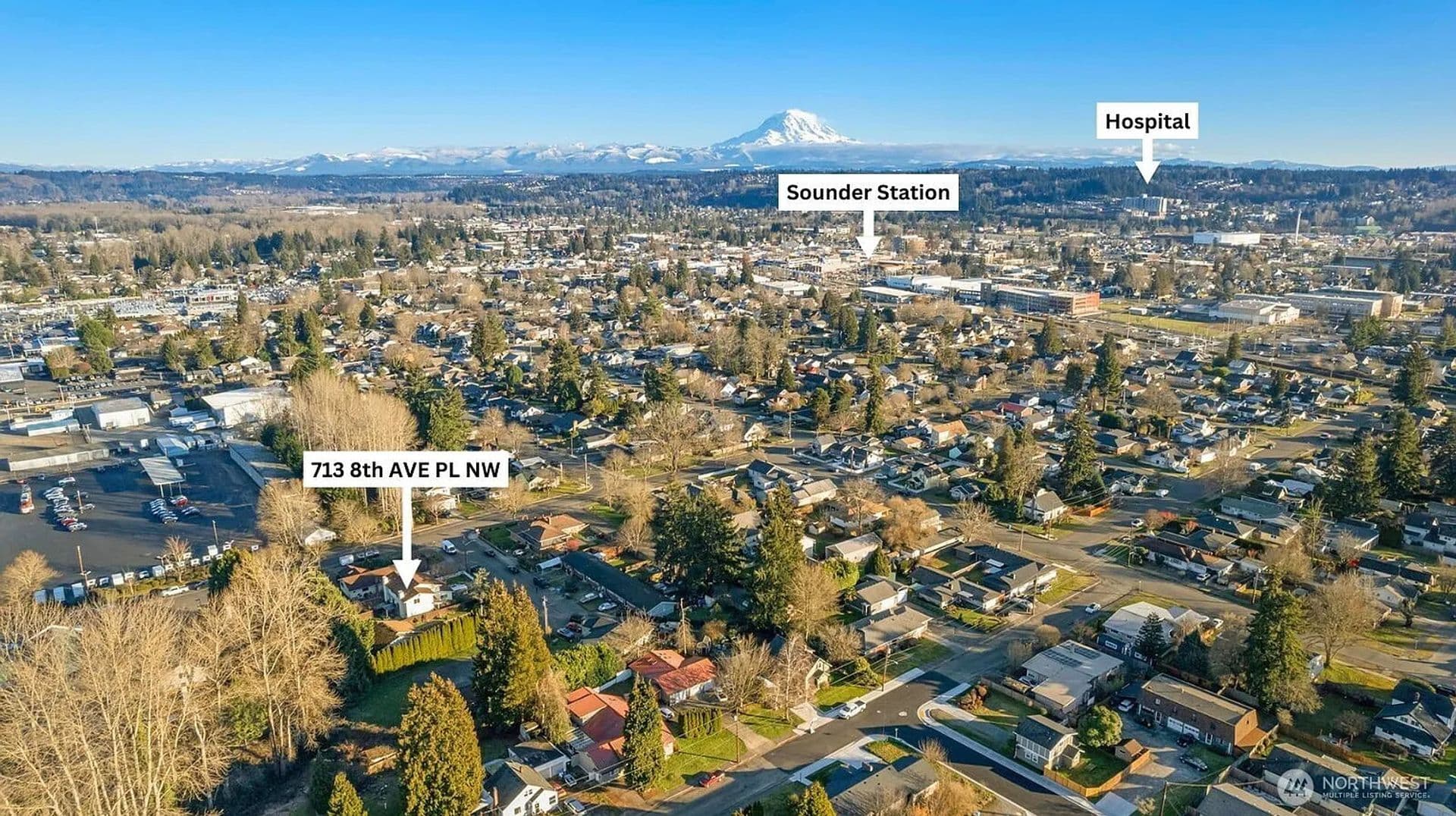 Puyallup Townhome: 713 8th Avenue Pl NW