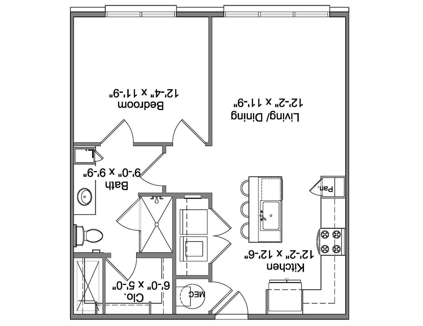 Nesbit Apartment: 860 Humphrey Way