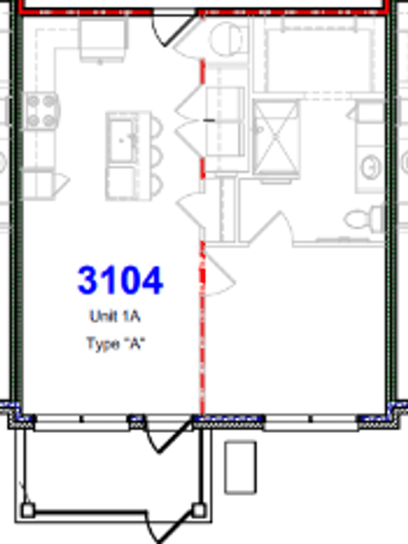 Nesbit Apartment: 860 Humphrey Way
