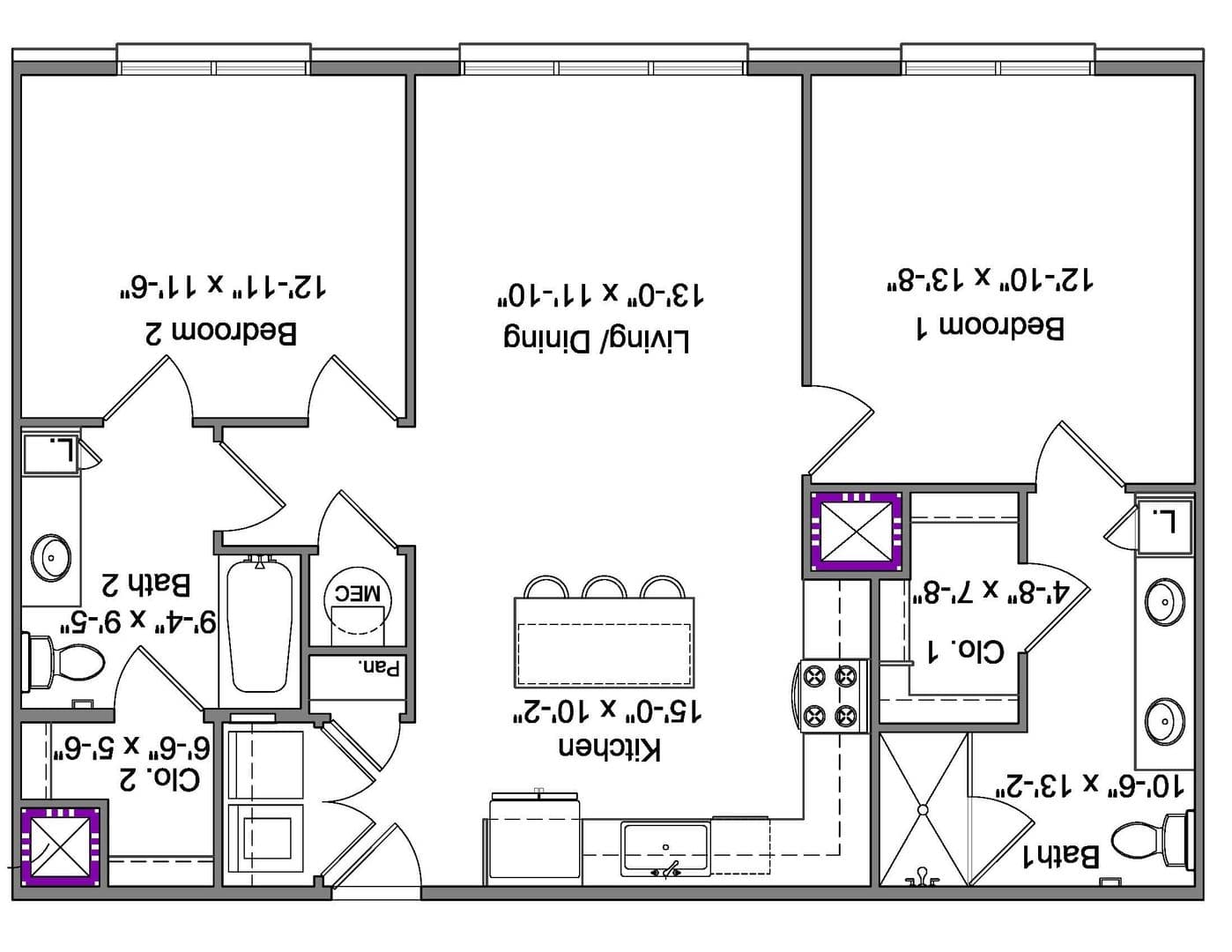 Nesbit Apartment: 825 Tunica Trails