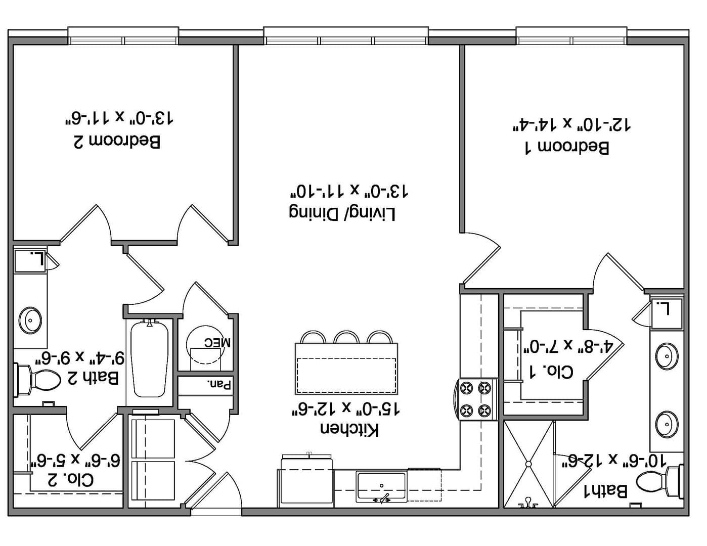 Nesbit Apartment: 860 Humphrey Way