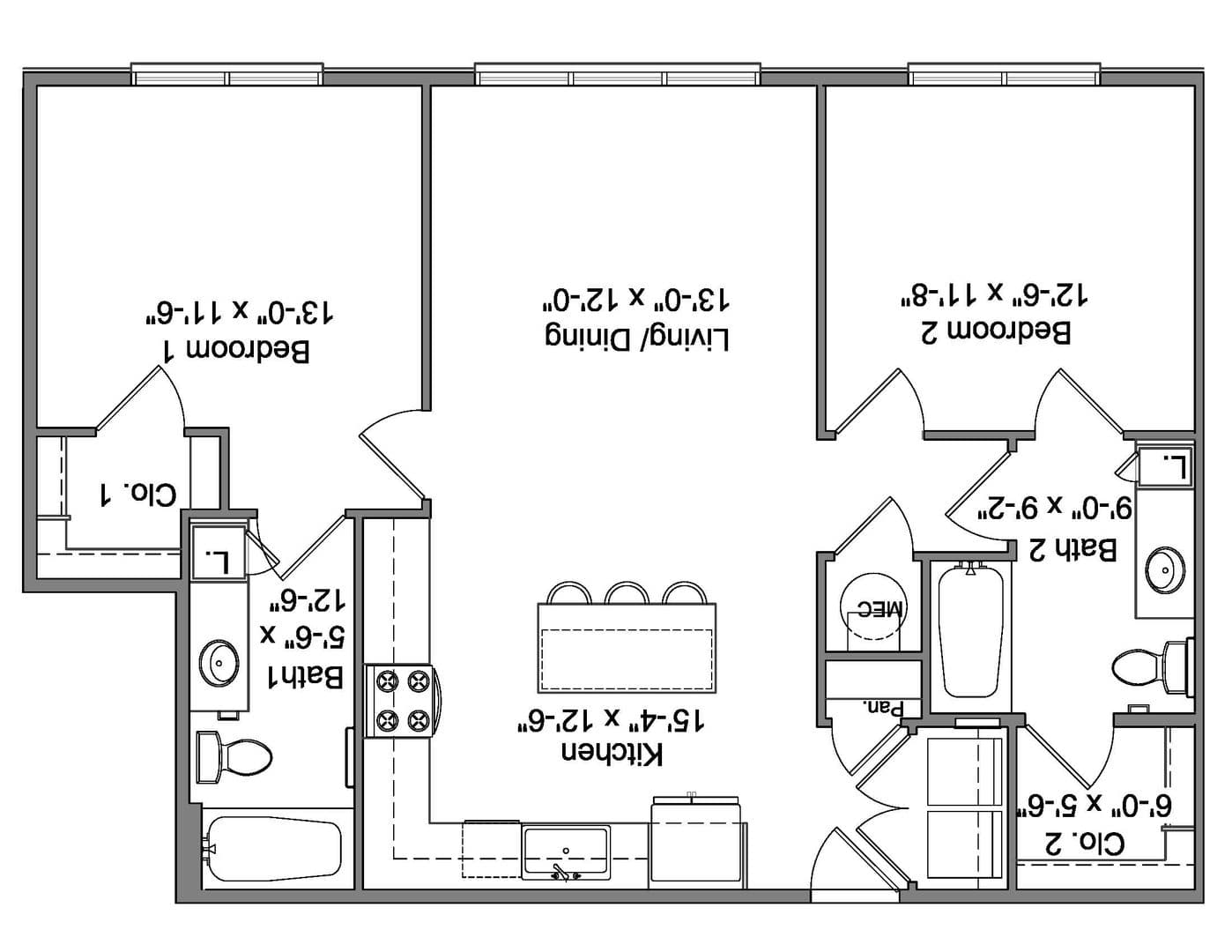 Nesbit Apartment: 825 Tunica Trails