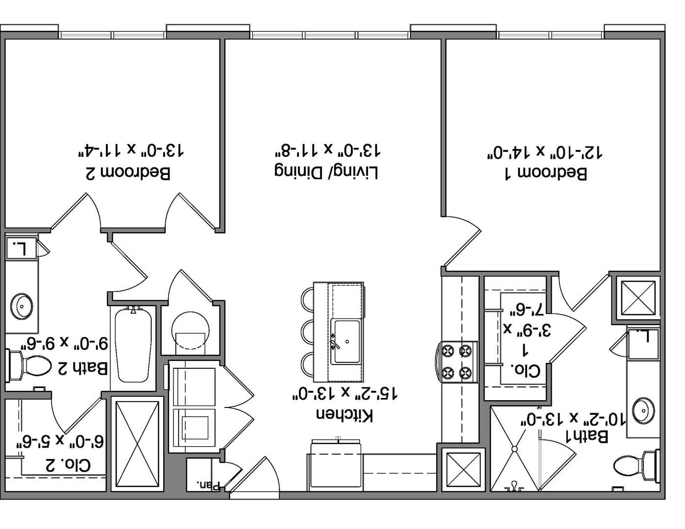Nesbit Apartment: 825 Tunica Trails