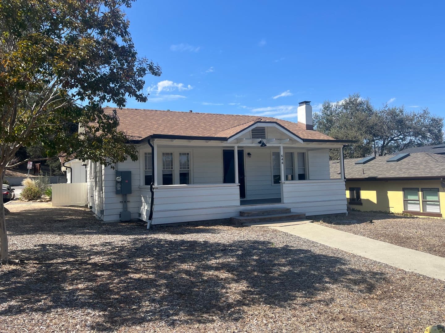 San Luis Obispo House: 644 Mountain View St.