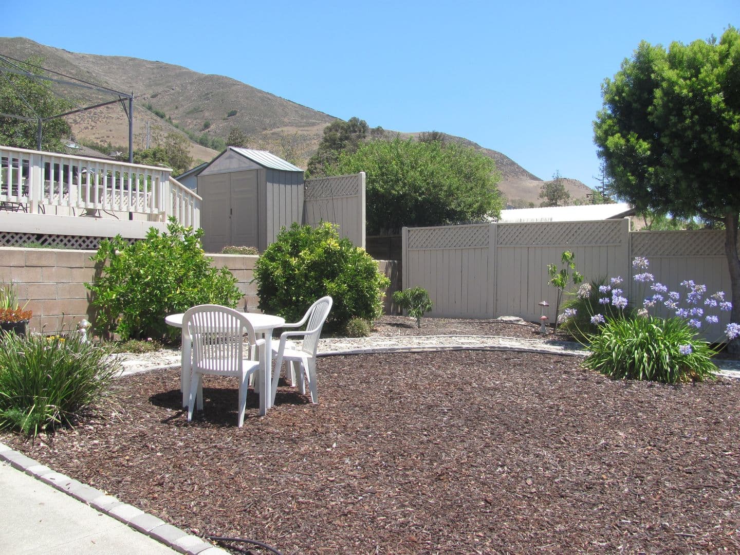 San Luis Obispo House: 1637 Alrita Street