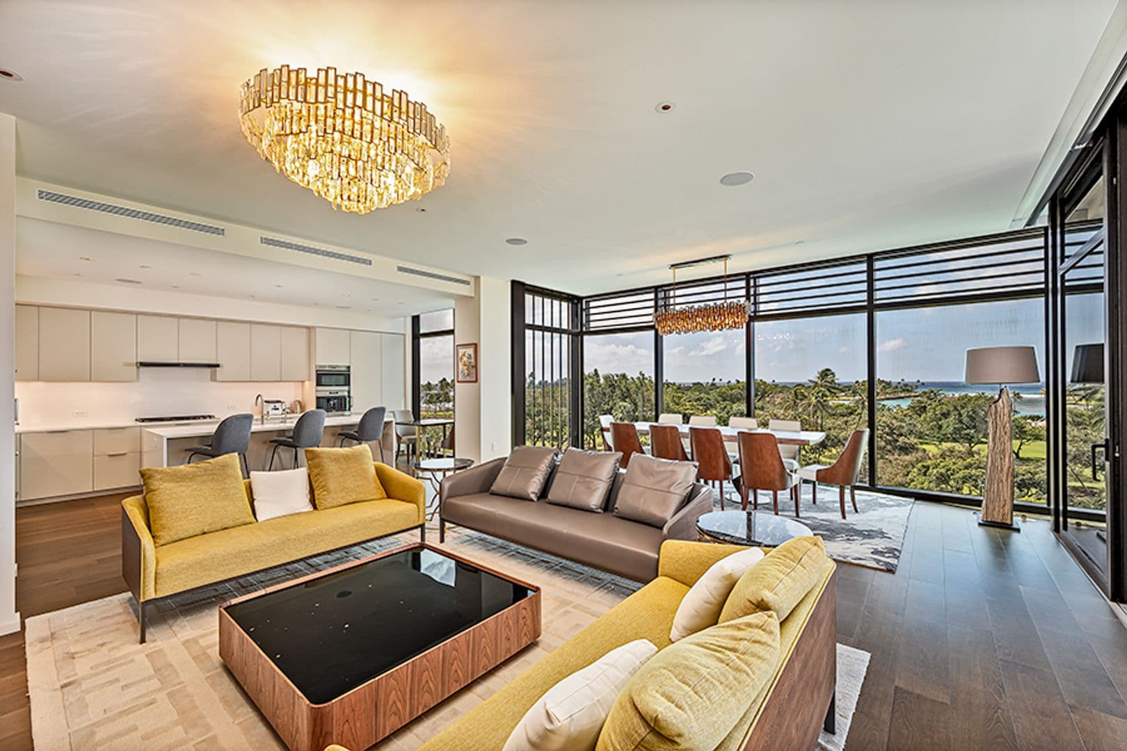 Honolulu House: 1388 Ala Moana Blvd Apt 7501
