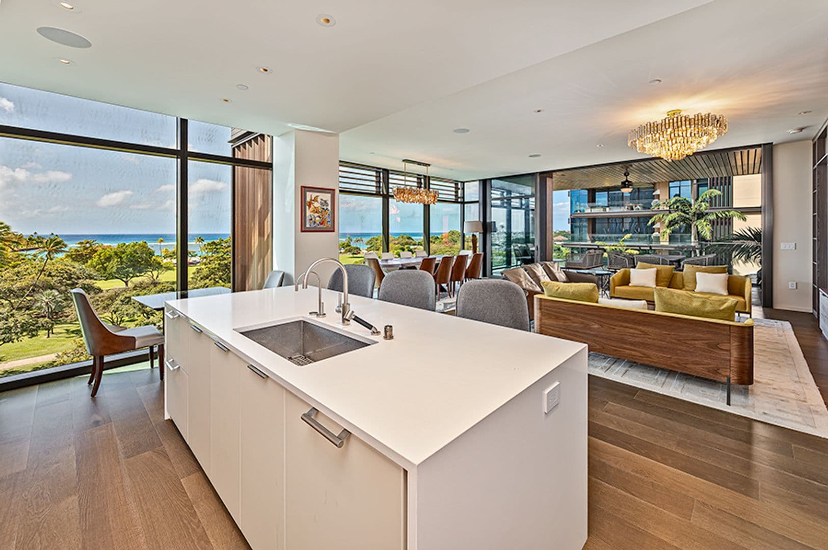 Honolulu House: 1388 Ala Moana Blvd Apt 7501