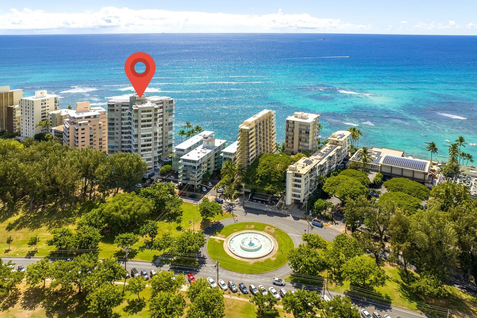 Honolulu Condo: 2969 Kalakaua Ave.