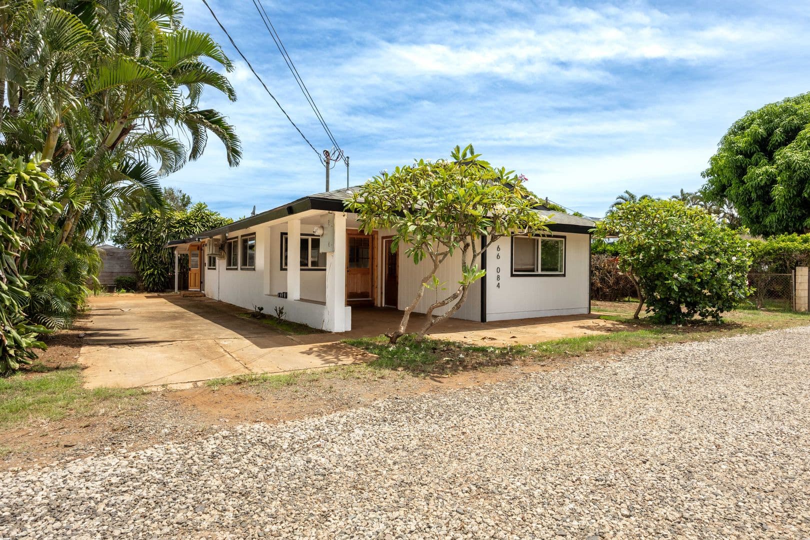 Haleiwa House: 66-84 Wana Pl.