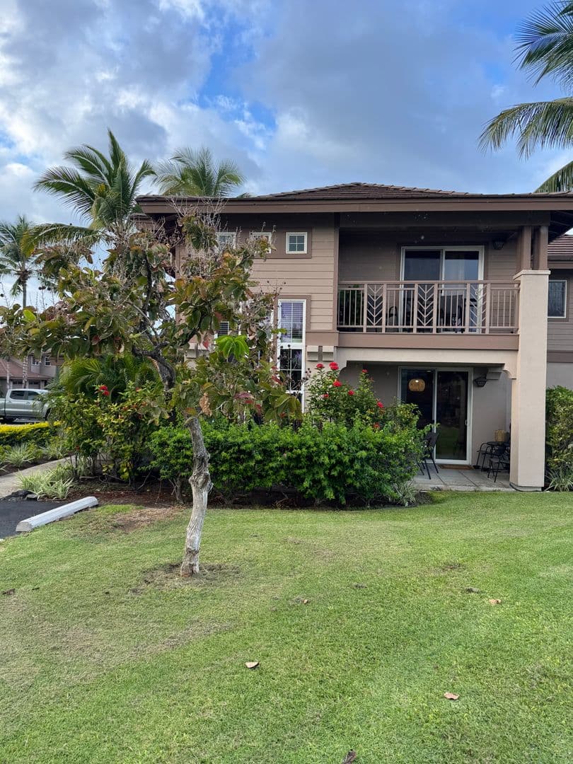 Waikoloa Village Townhome: 69-555 Waikoloa Beach Dr., #1706