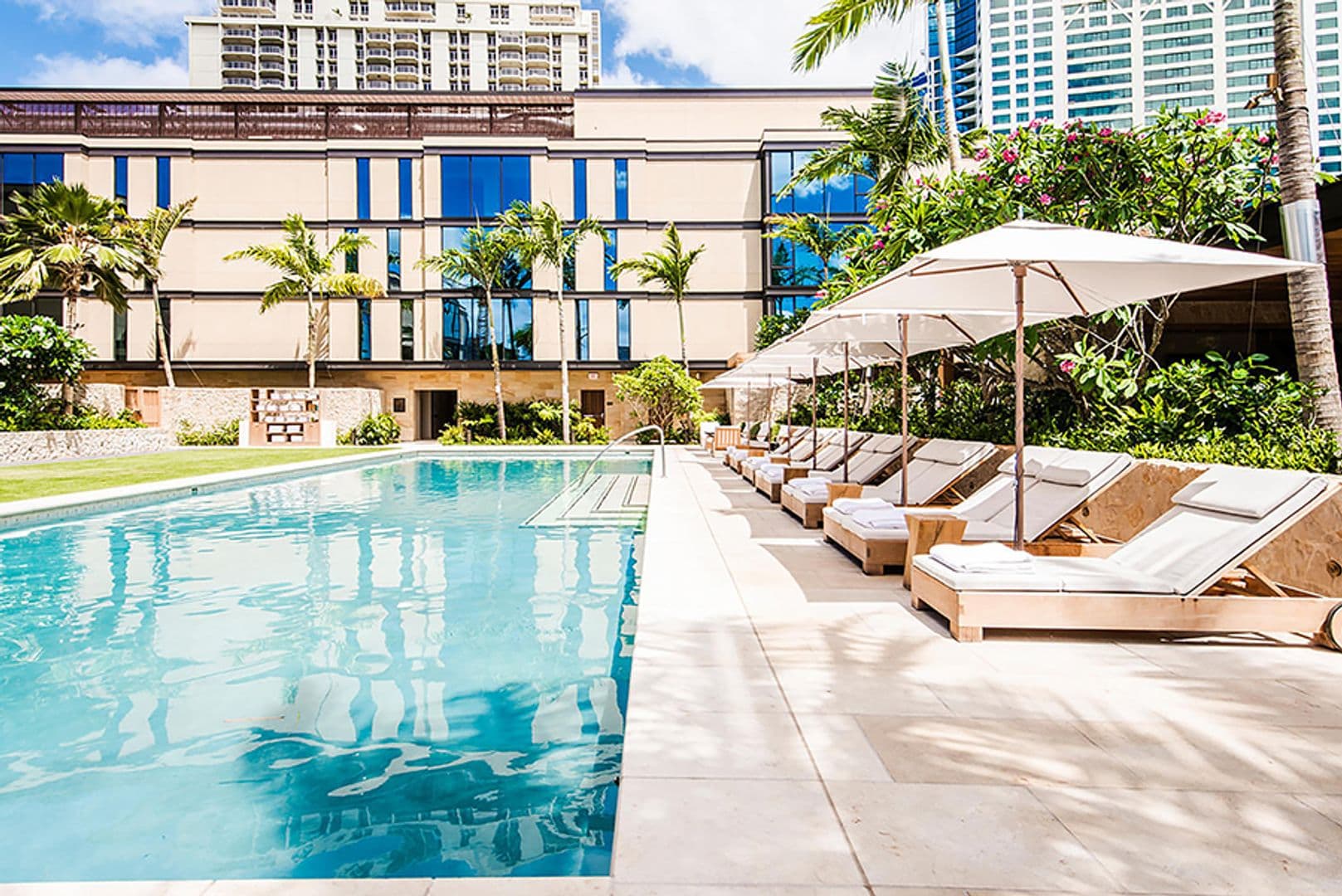 Honolulu House: 1388 Ala Moana Blvd Apt 7501