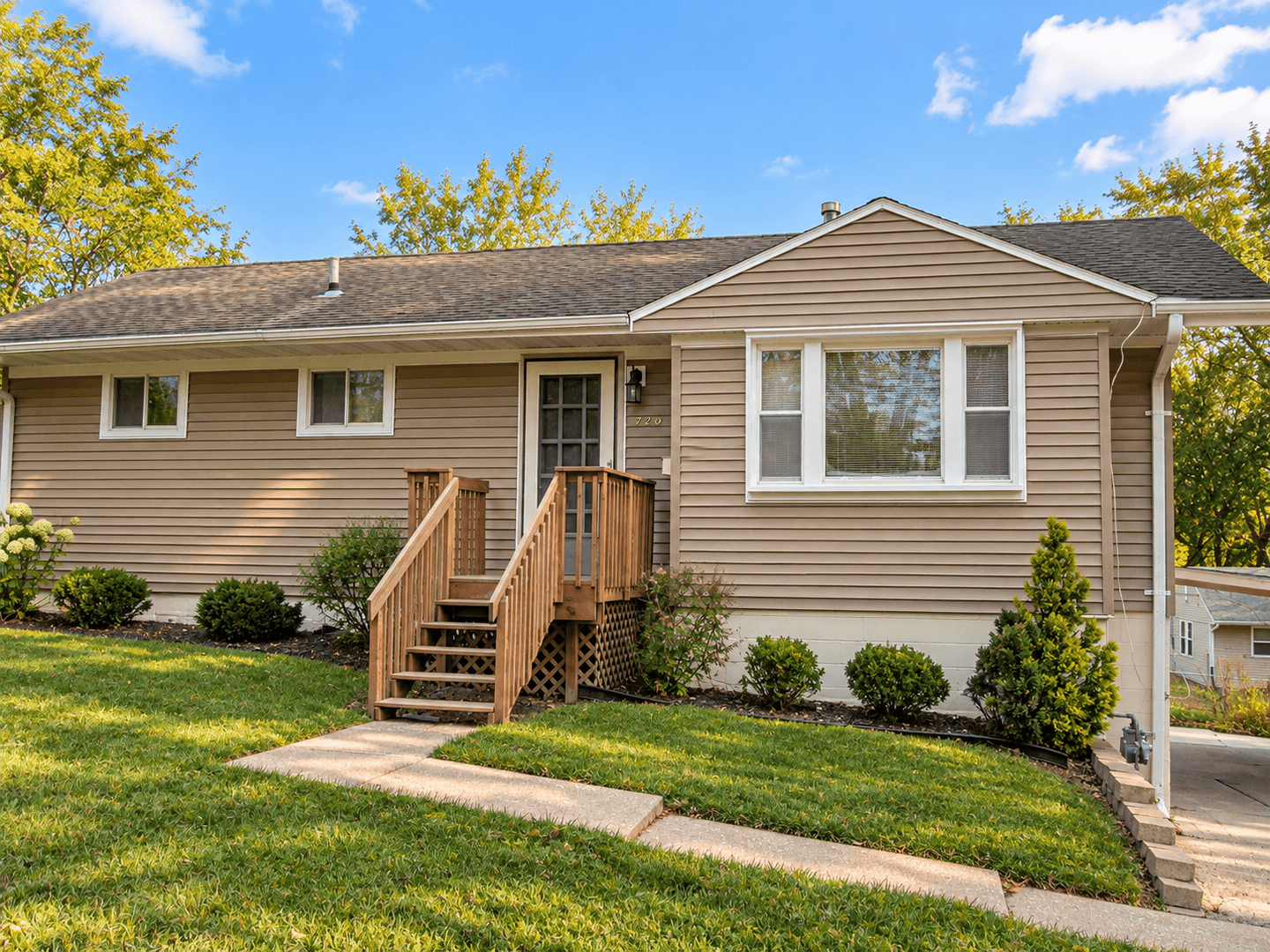 Iowa City House: 720 Michaels St.