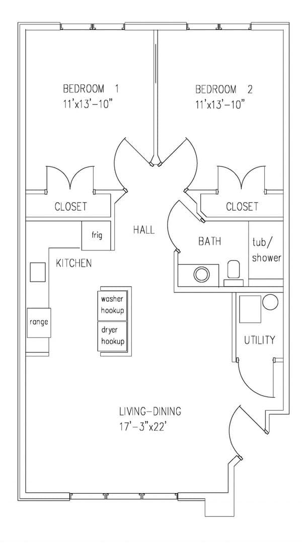 Iowa City Apartment: 621 Iowa Ave